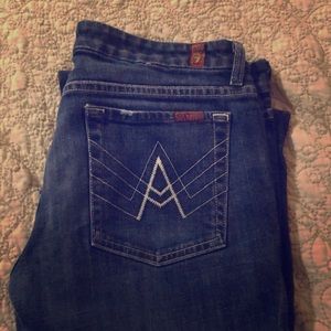 Women’s Seven For All Mankind “A pocket” size 31
